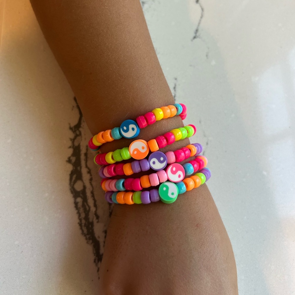 Kids Beaded Bracelets